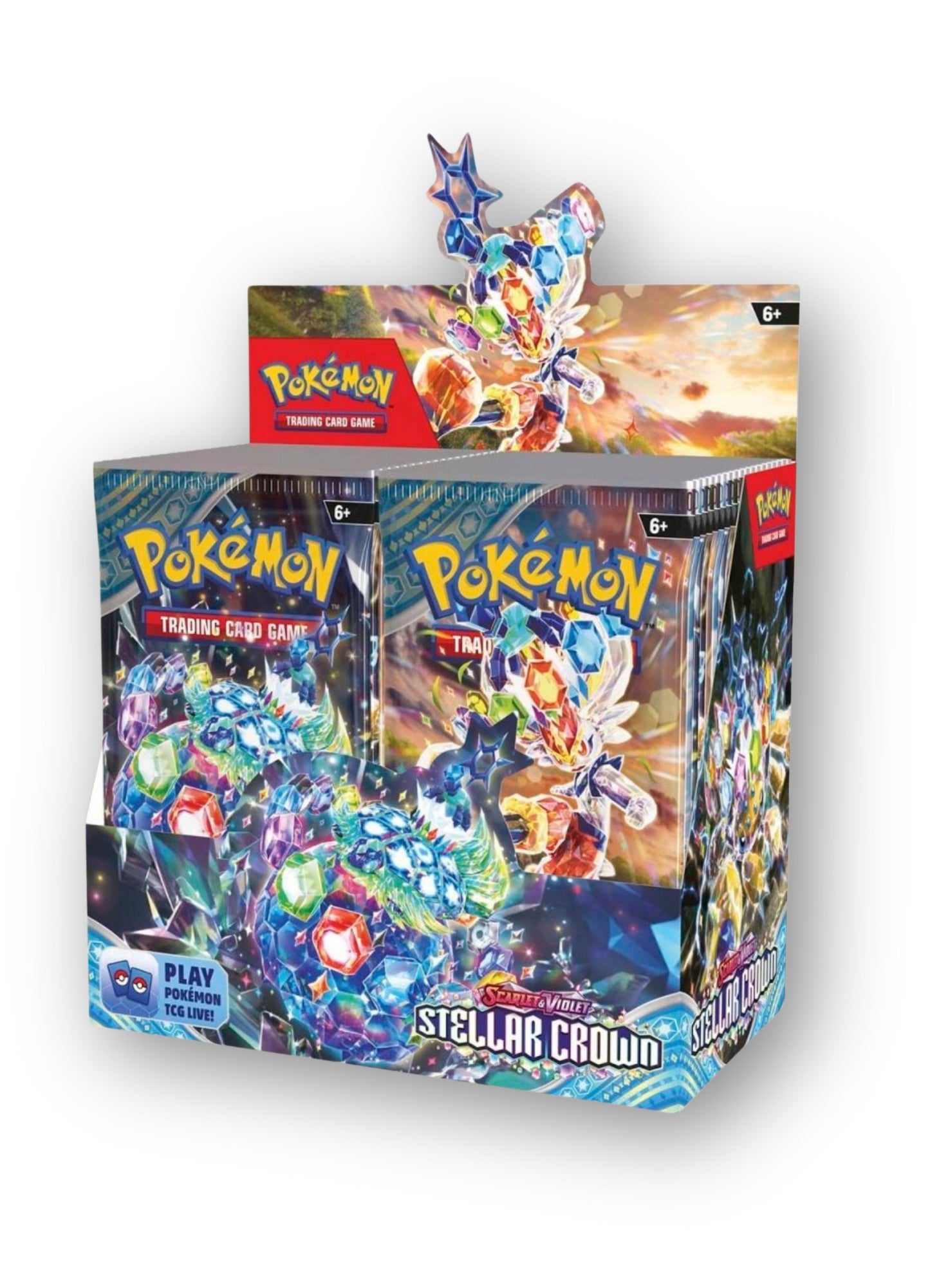 Pokemon Stellar Crown Booster Box