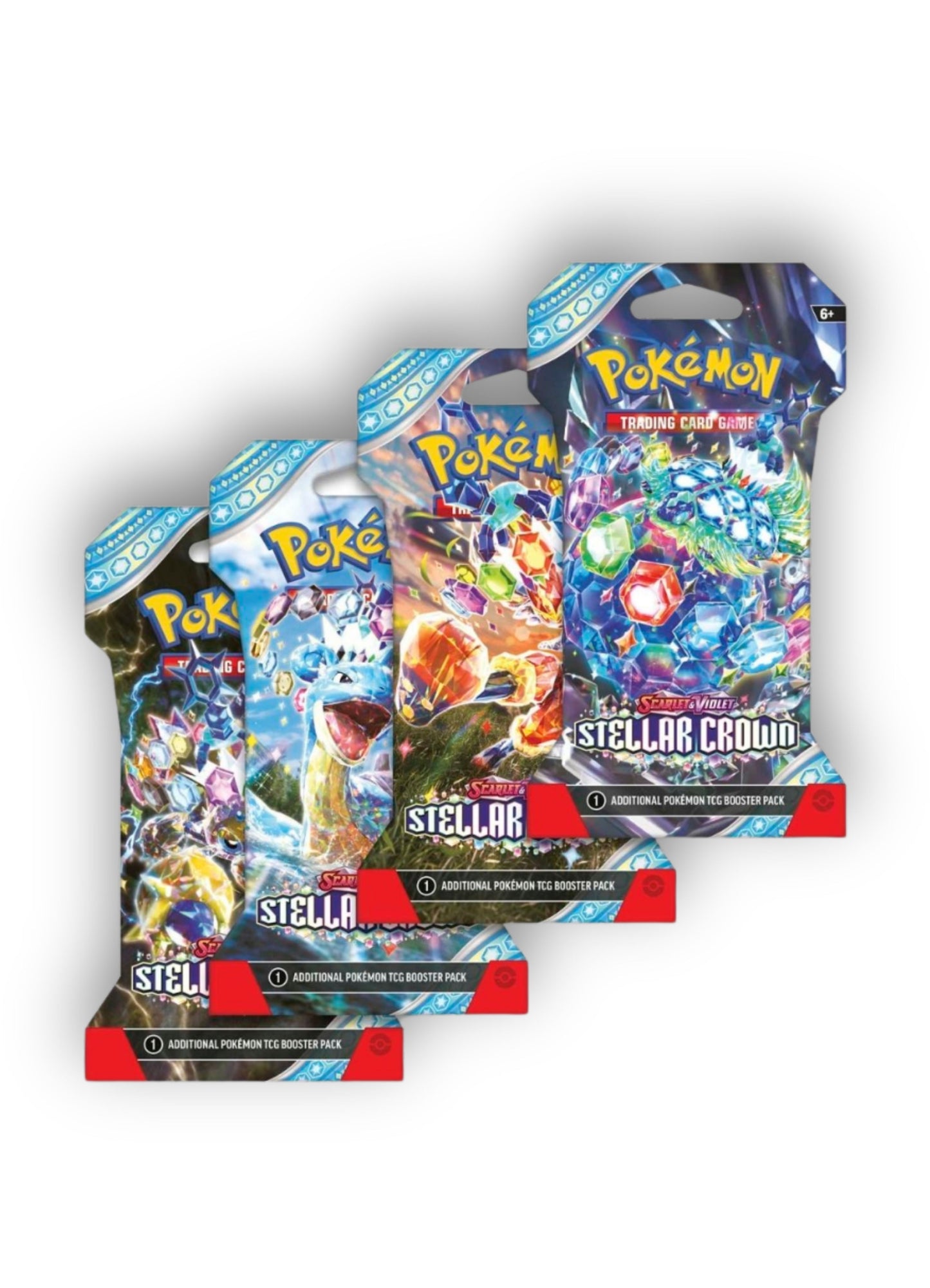 Pokemon Stellar Crown Sleeved Booster Pack