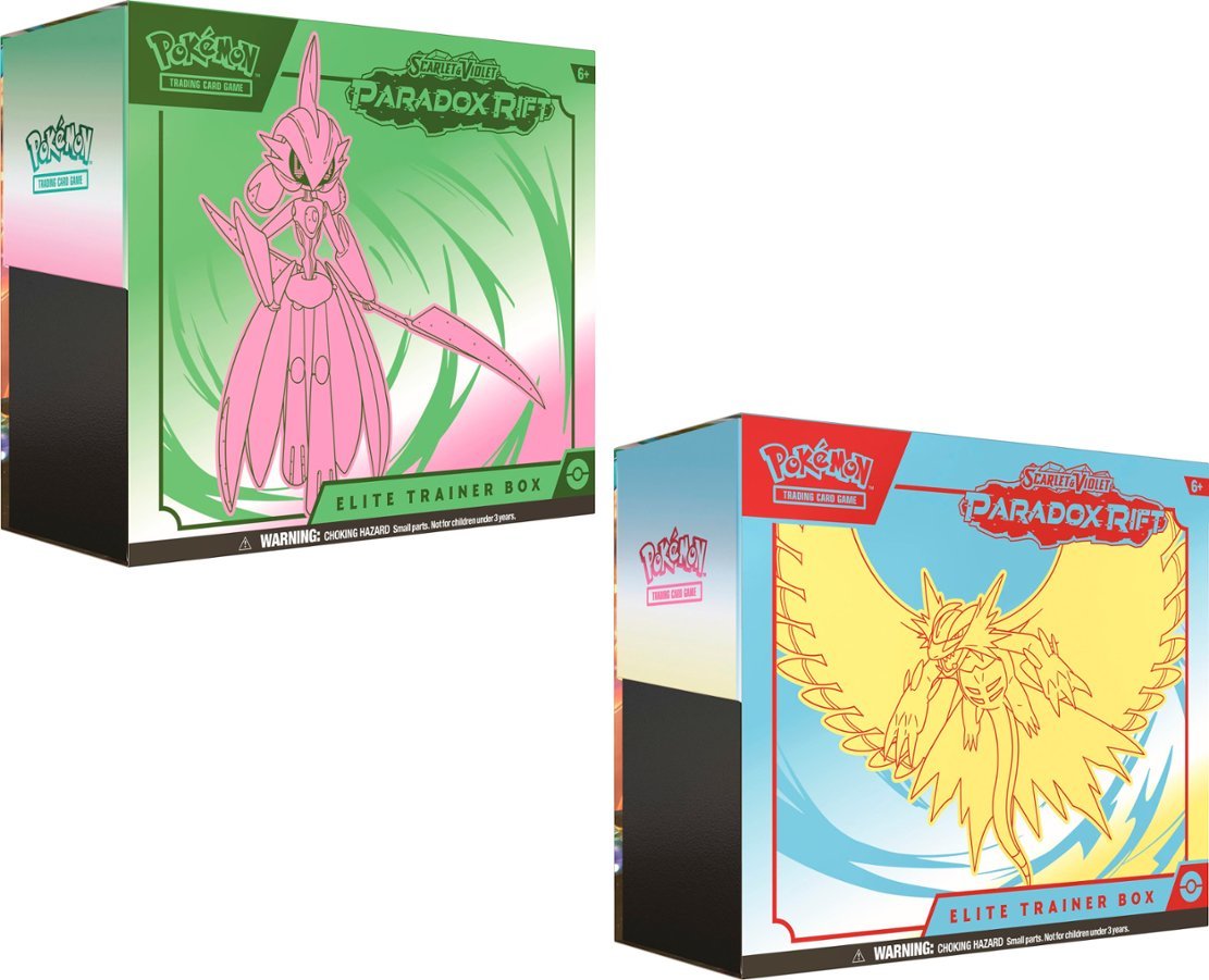 Pokémon -Paradox Rift- Elite Trainer Box
