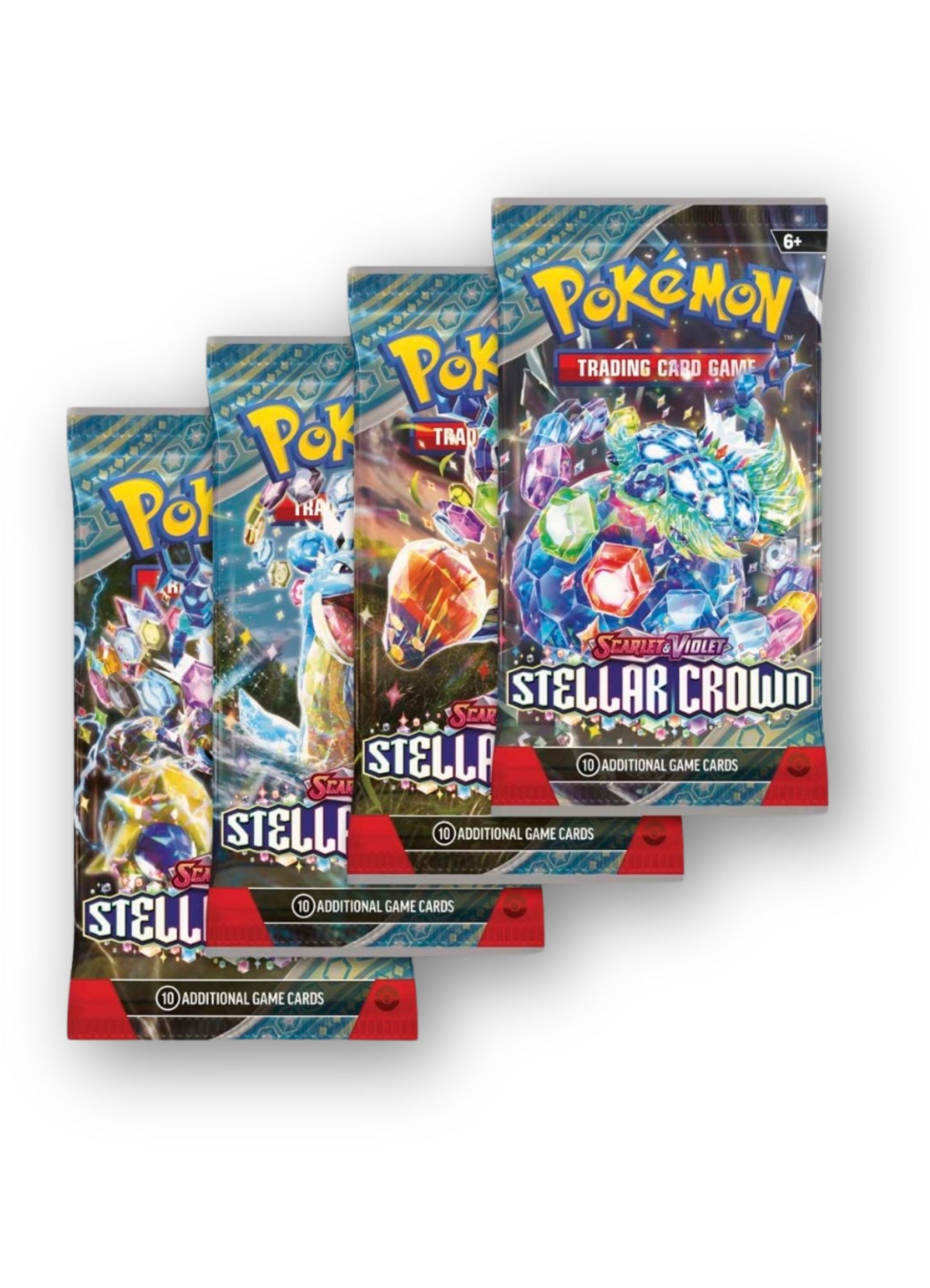 Pokemon Stellar Crown Booster Box