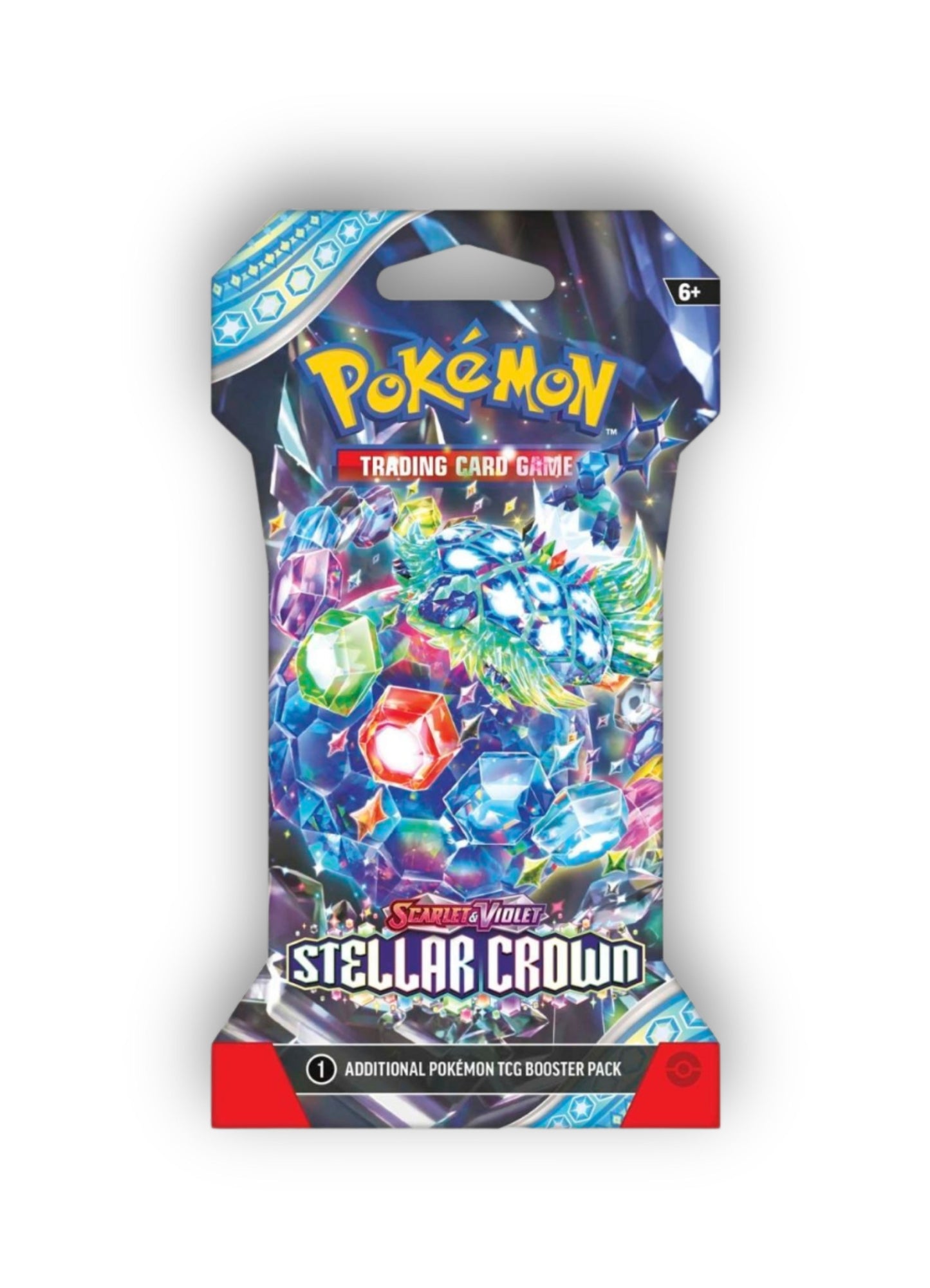 Pokemon Stellar Crown Sleeved Booster Pack
