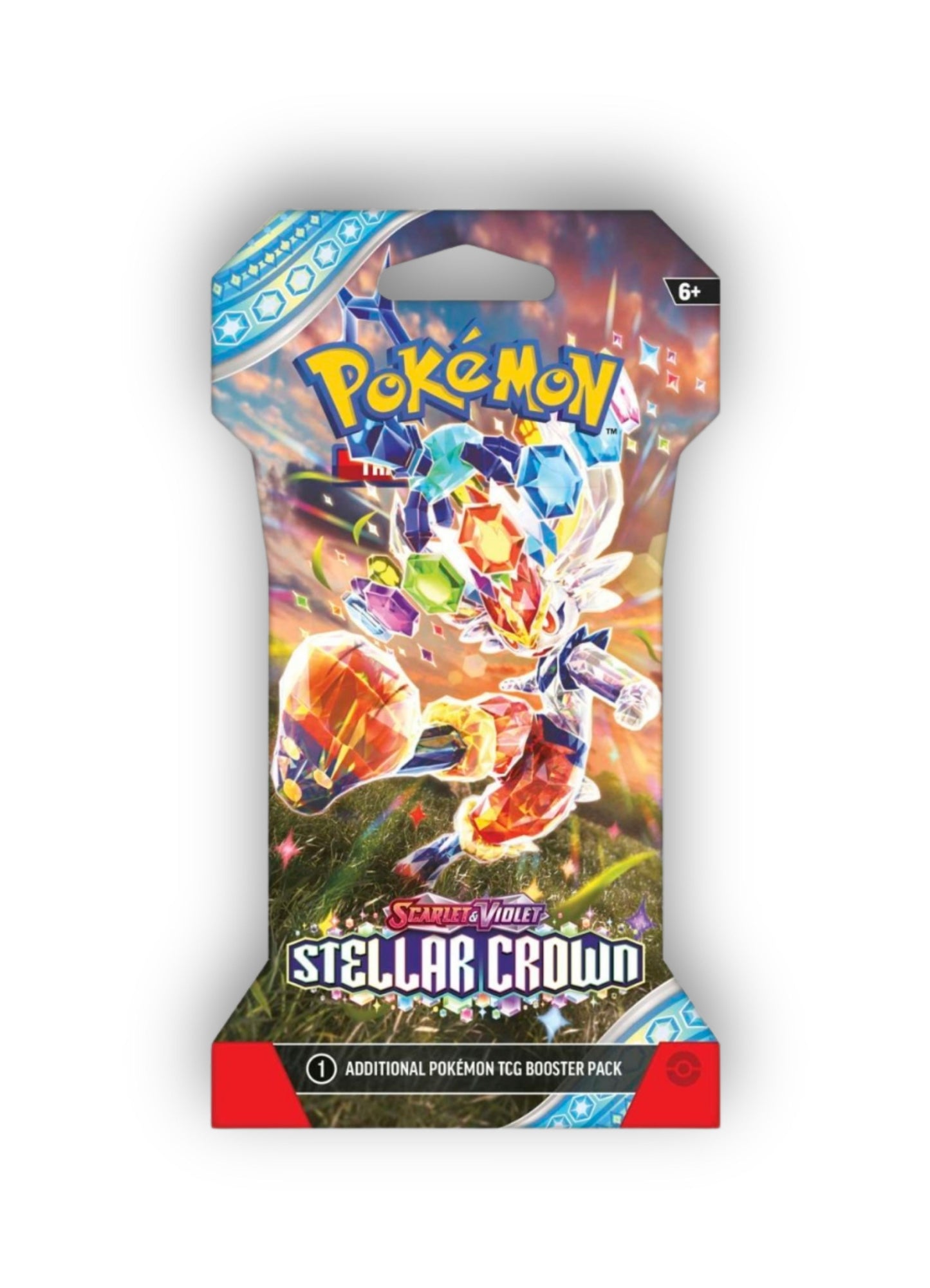 Pokemon Stellar Crown Sleeved Booster Pack