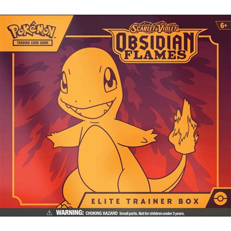 Pokémon -Obsidian Flames- Elite Trainer Boxes
