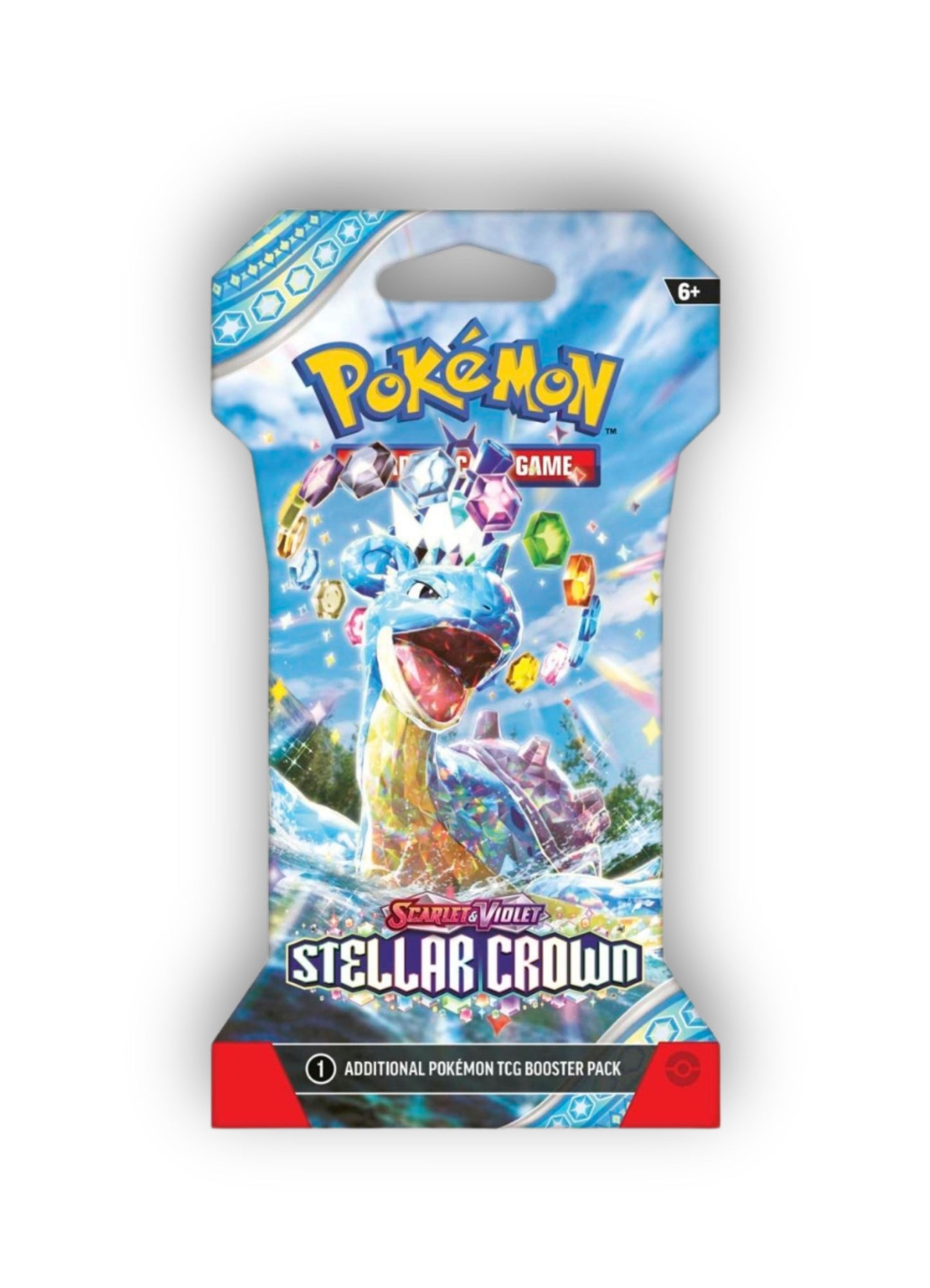 Pokemon Stellar Crown Sleeved Booster Pack