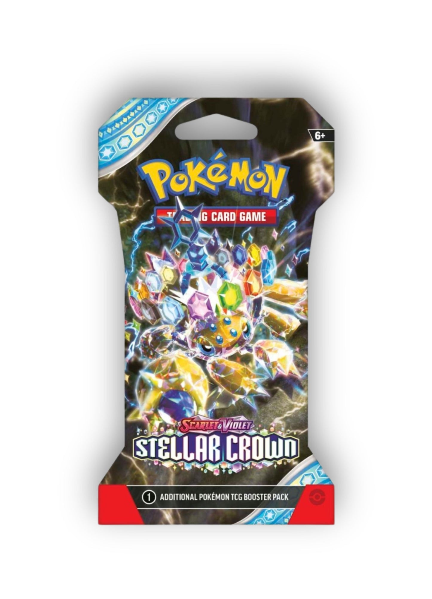 Pokemon Stellar Crown Sleeved Booster Pack