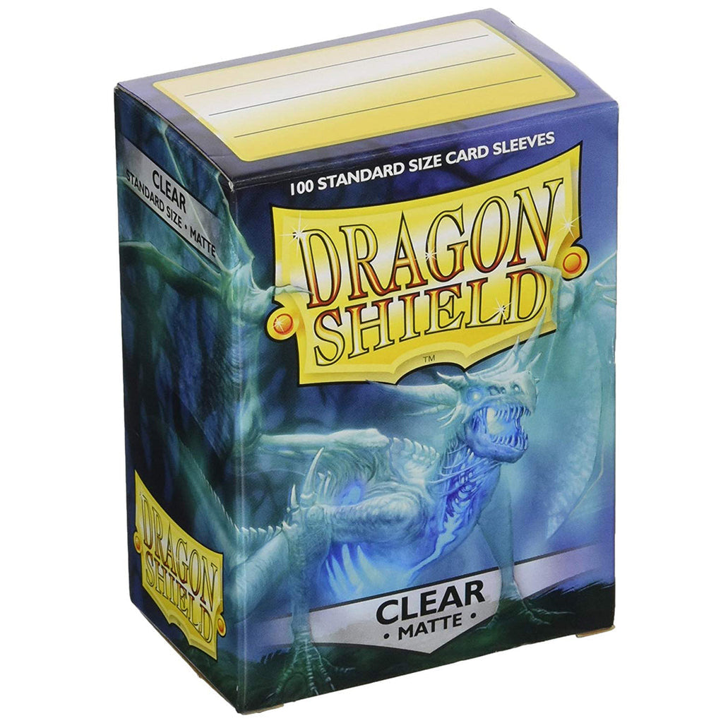 Dragon Shield - Clear Matte - Sleeves