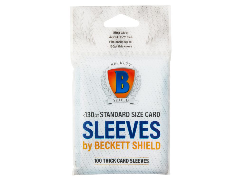 Beckett Shield Graded Card Sleeves