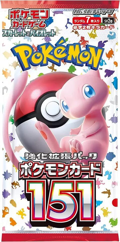 Pokémon - Japanese 151 - Booster Pack