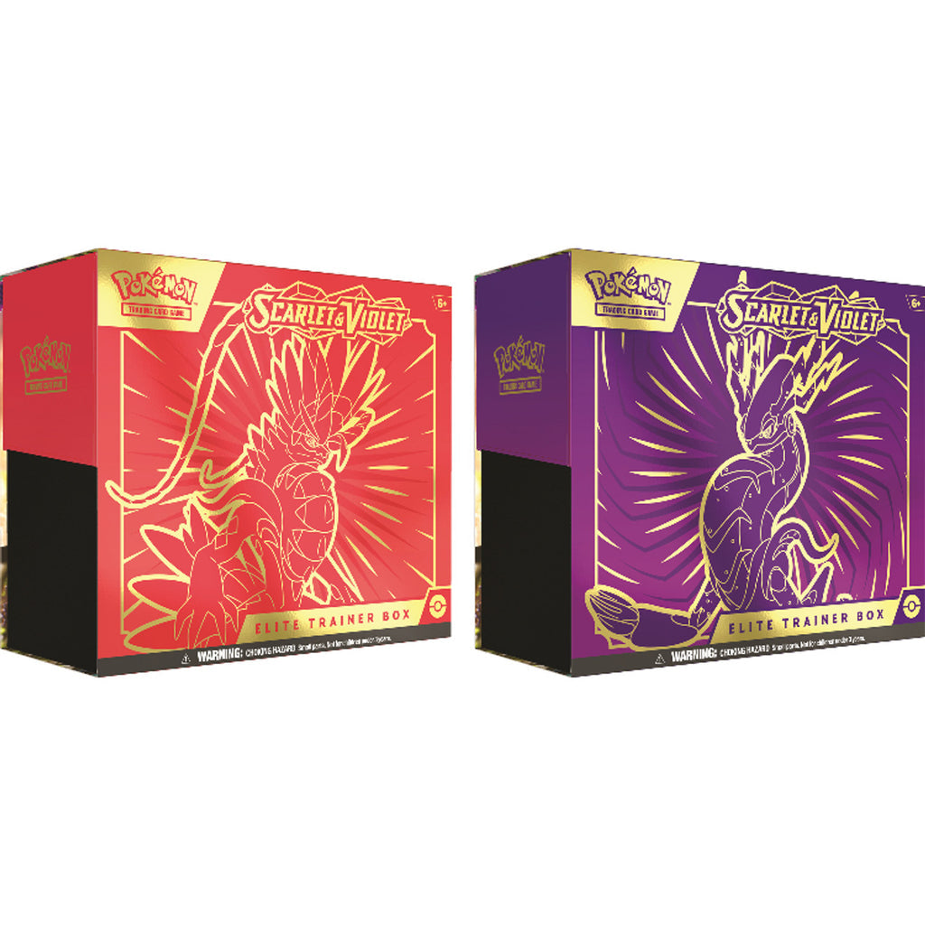 Pokémon -Scarlet Violet- Elite Trainer Box