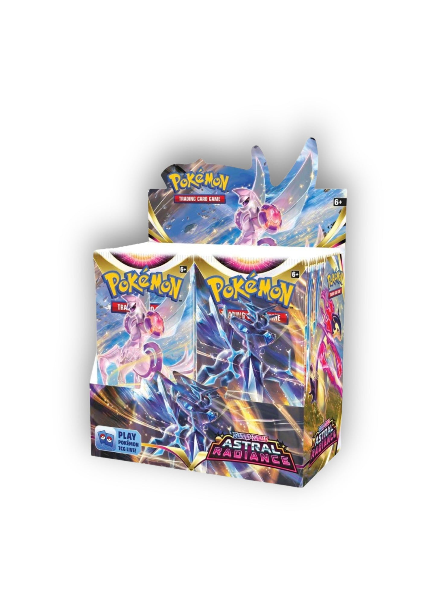 Pokemon - Astral Radiance - 2 Booster Boxes - Random Energy Break - 1 of 8 Spots