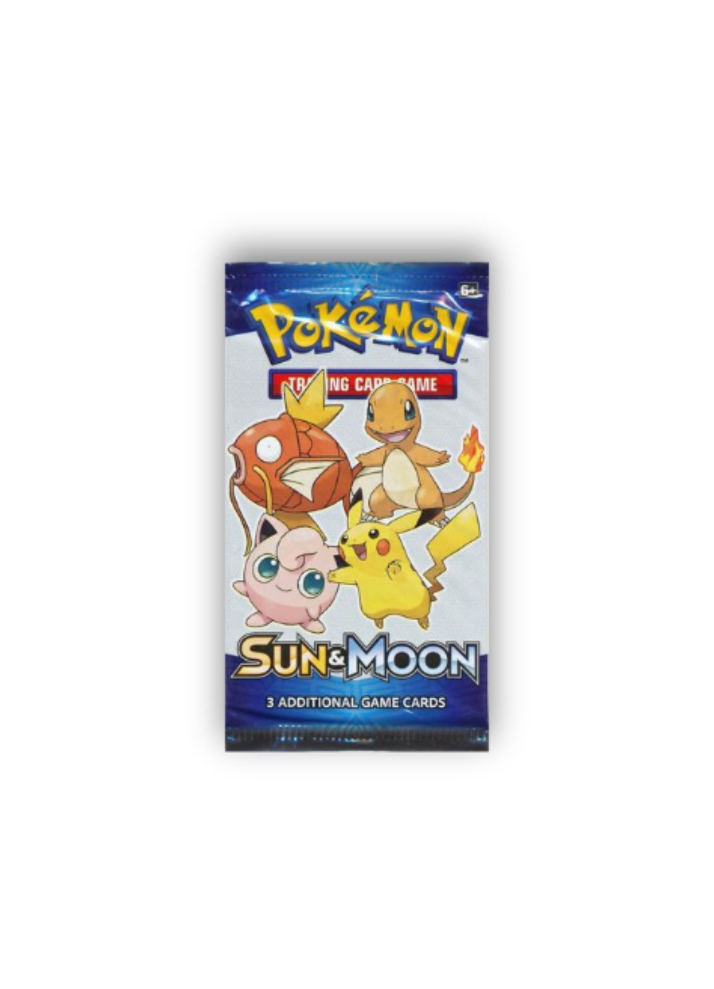 Pokémon Sun and Moon 3 card pack