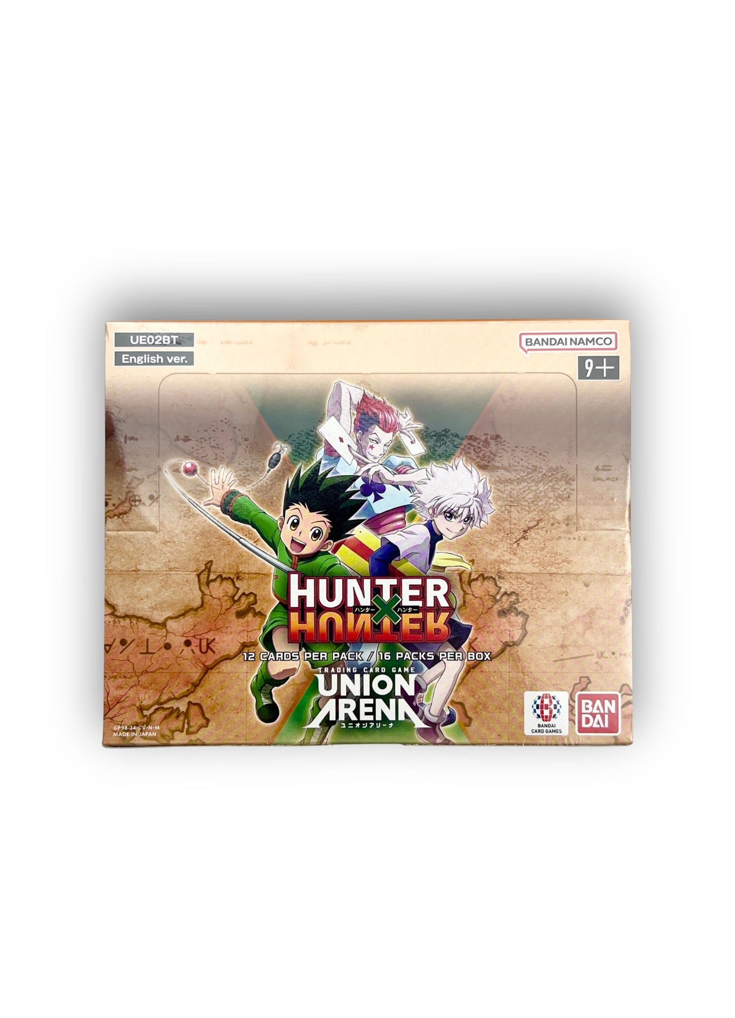 Union Arena - Hunter x Hunter (UE02BT) - Booster Box