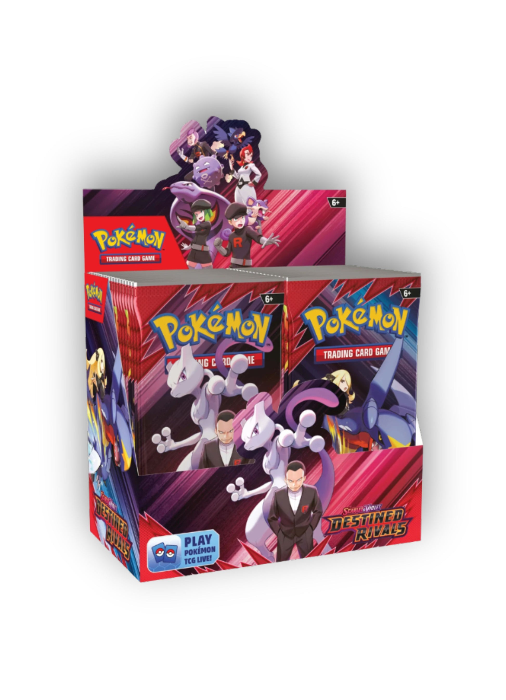 Destined Rivals Booster Box