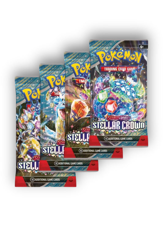 Pokemon Scarlet & Violet Stellar Crown Booster Pack