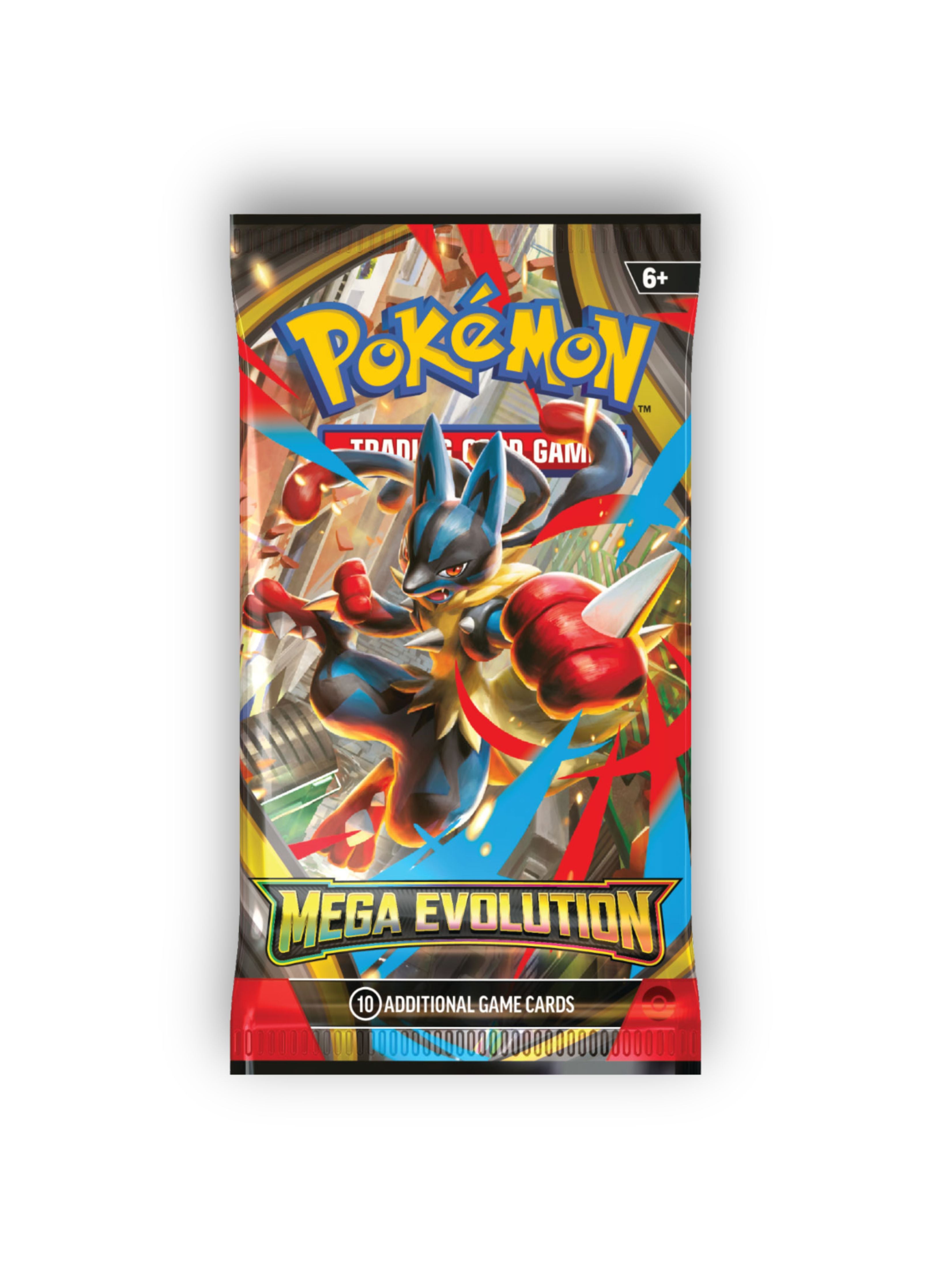 Pokemon Mega Evolution Booster Pack