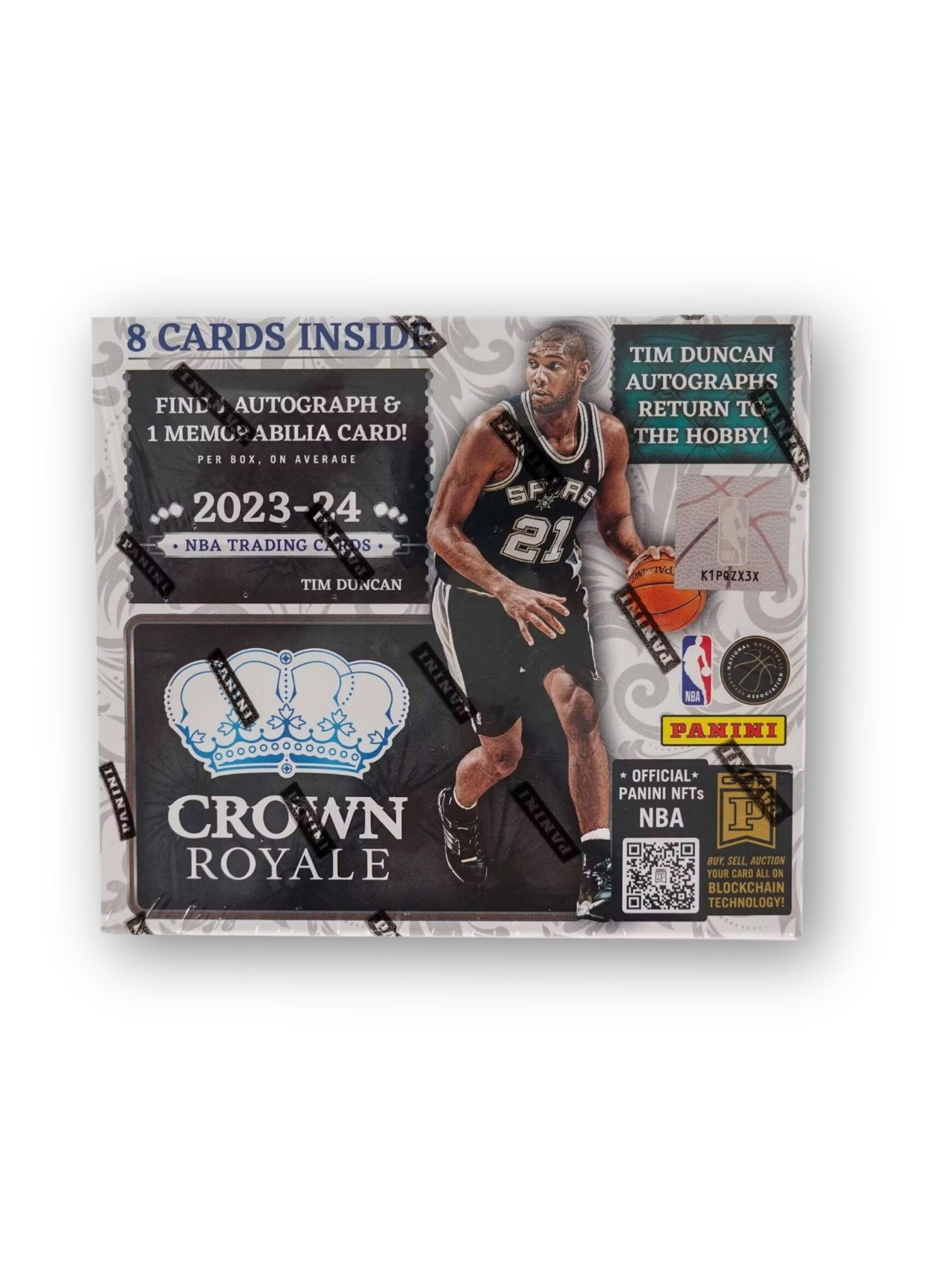 2023-24 Panini Crown Royal Basketball Hobby Box