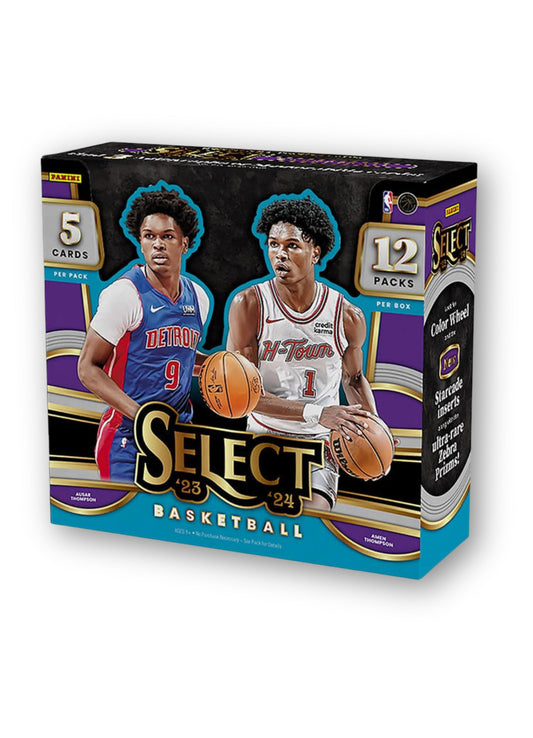 2023-24 Panini Select Basketball Hobby Box