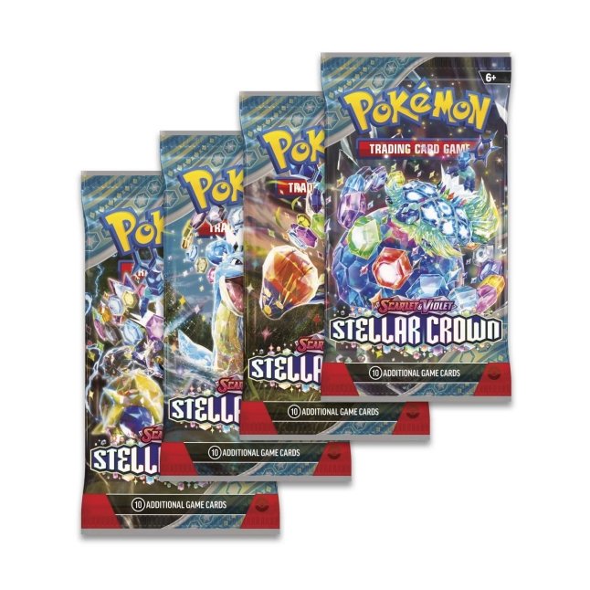 Pokemon Stellar Crown Booster Pack