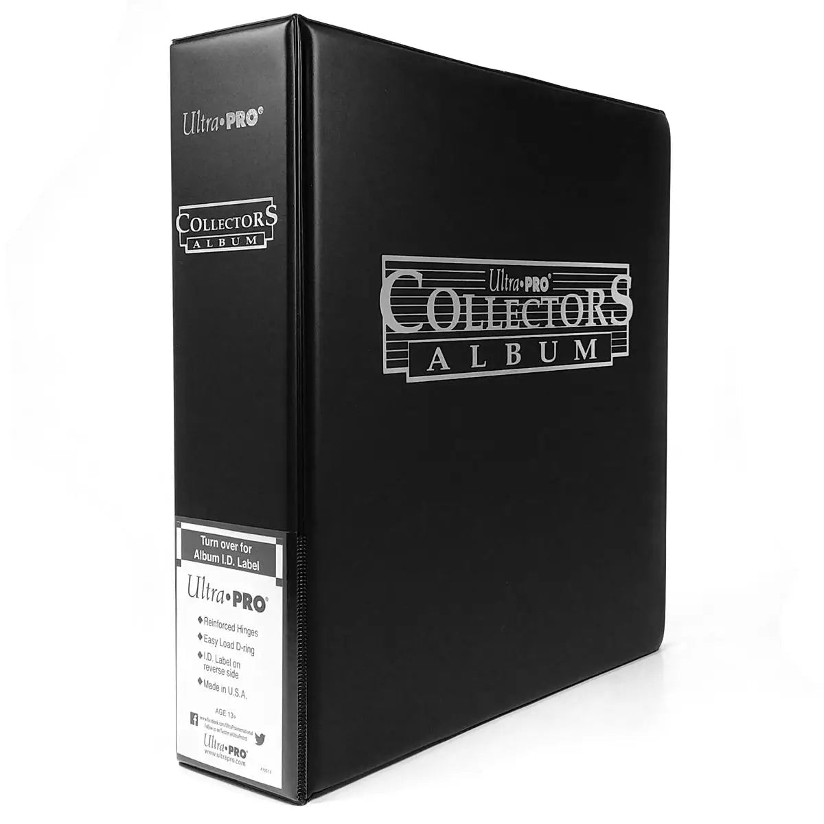 Ultra Pro - 3" Collectors Album - Black