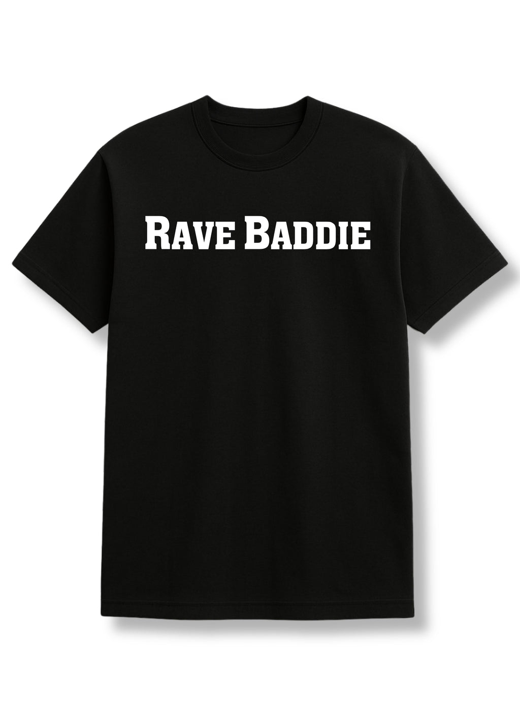 Rave Baddie T-Shirt | Flash Gea × scratchme
