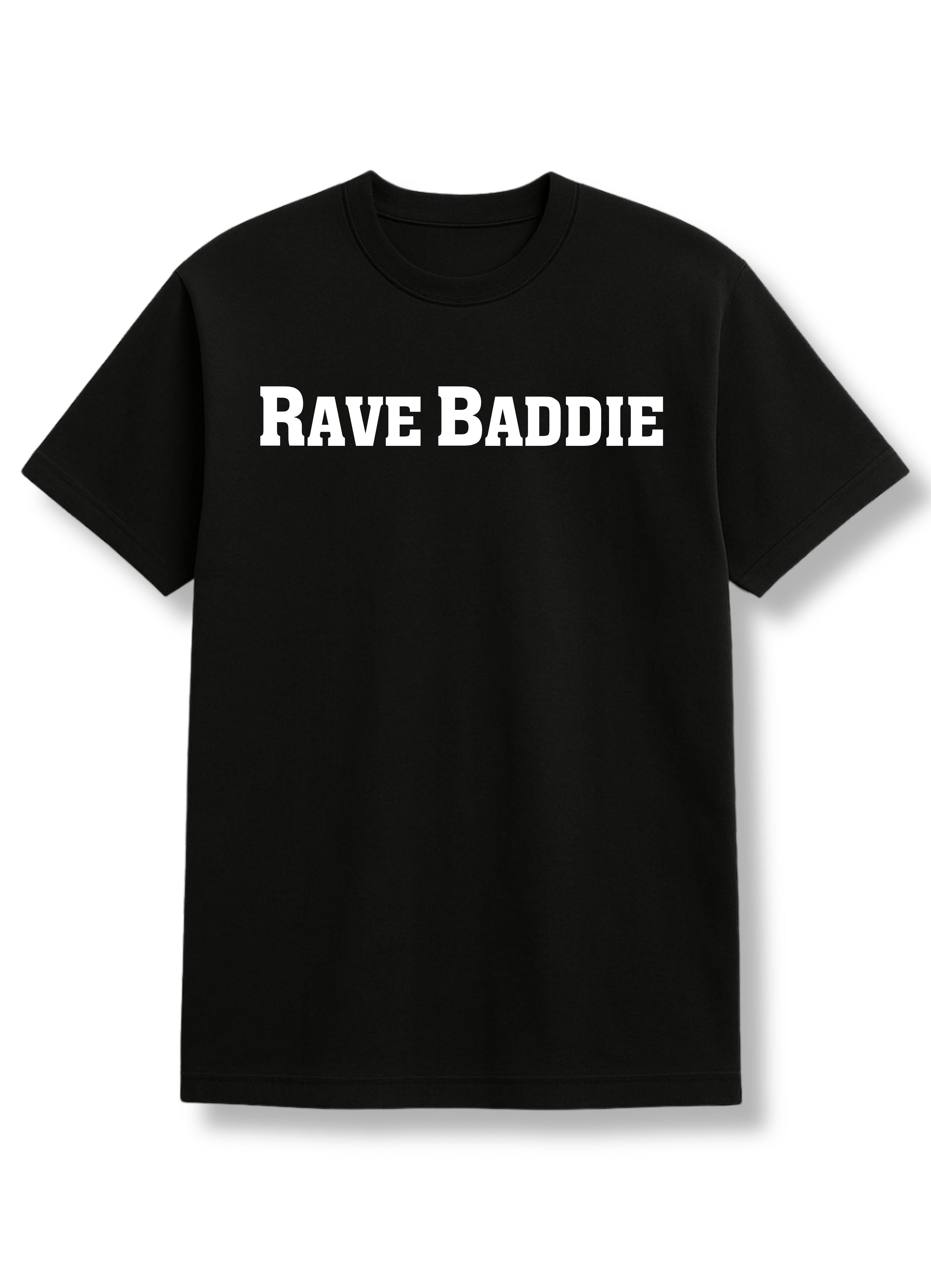 Rave Baddie T-Shirt | Flash Gea × scratchme