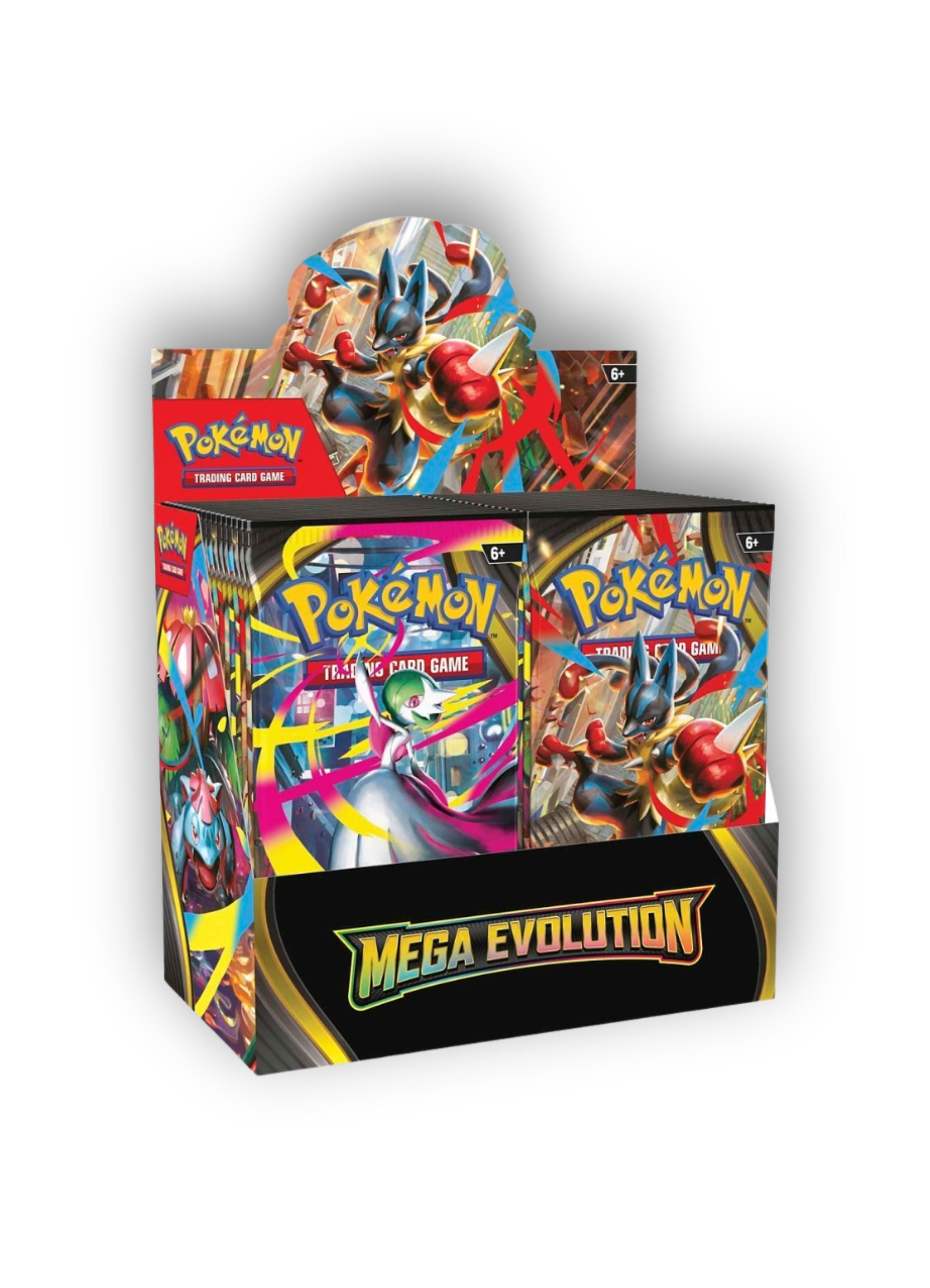 Pokemon Mega Evolution Booster Box